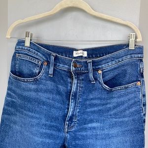 Madewell Roadtripper Slim Boy jeans